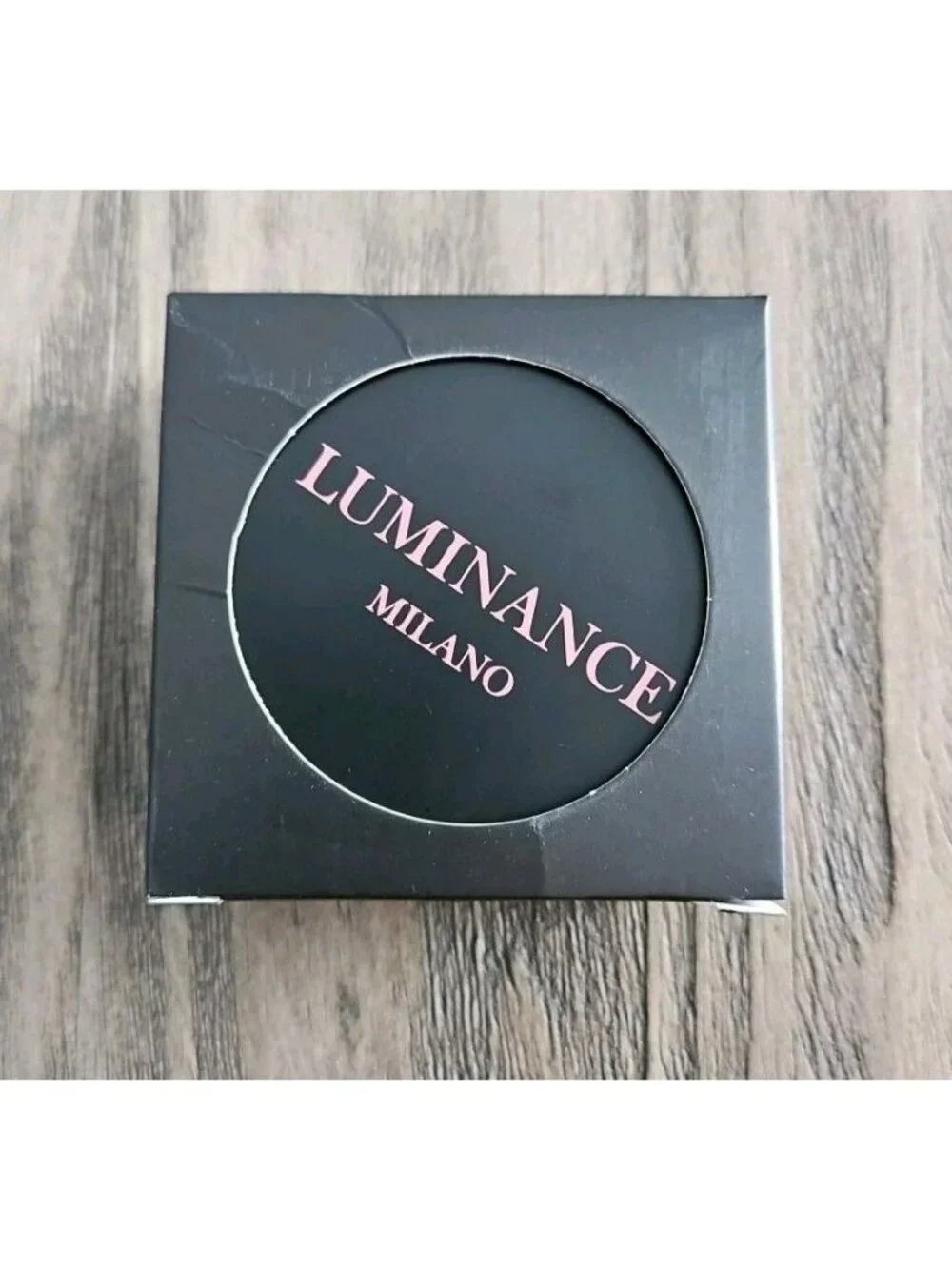 Luminance Milano Blurring Setting Powder 8g - Smooth Matte Finish Minimizes Wrin